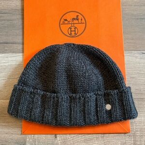 HERMES Cashmere Hat/Beanie